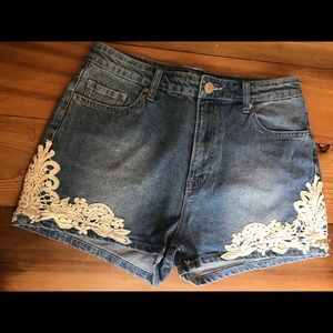 BDG high waist shorts
